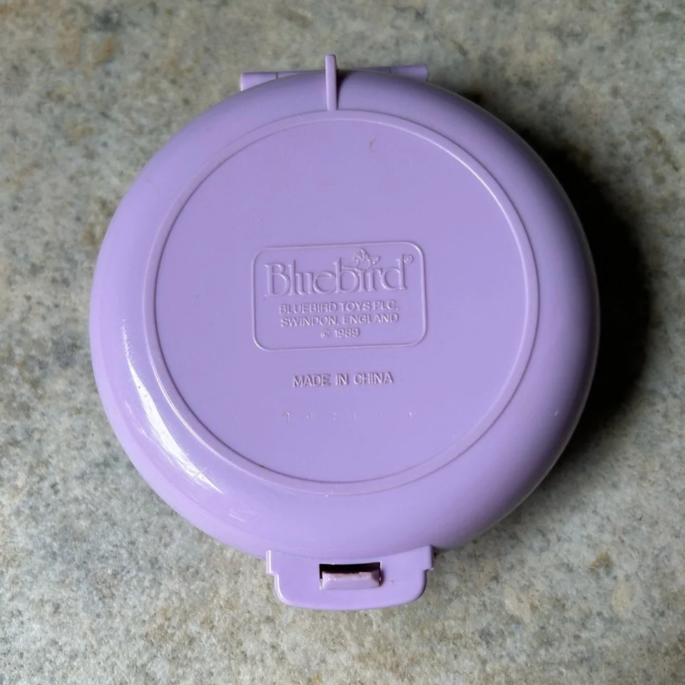 1989 Bluebird Polly Pocket Polly’s Flat Compact Set - Picture 5 of 5
